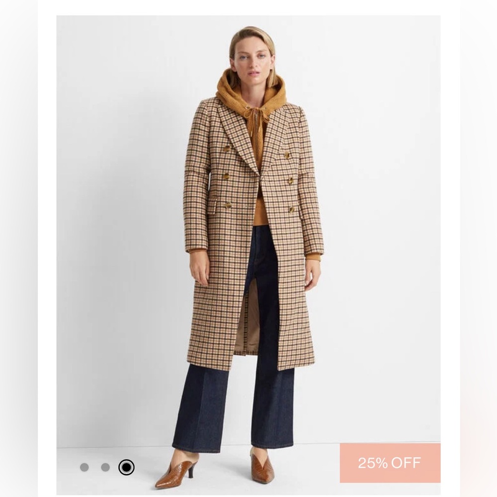 Club Monaco wool coat